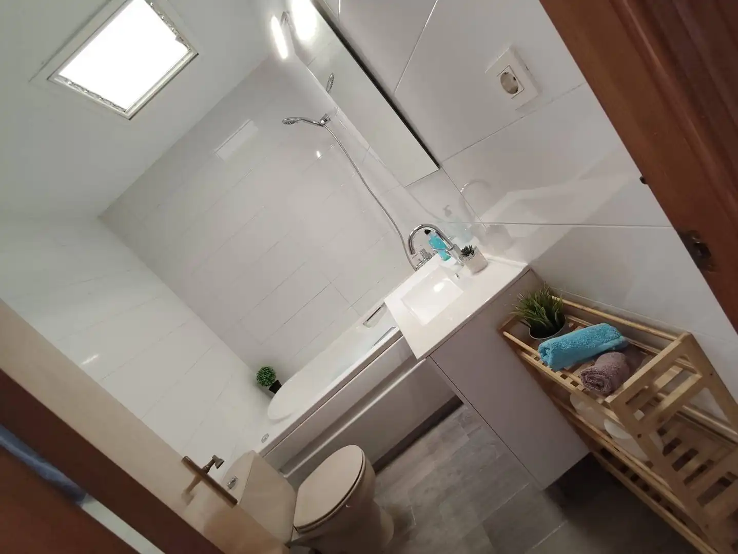 Badezimmer von Maisonette zum Verkauf in San Pedro del Pinatar mit Heizung und Möbliert
