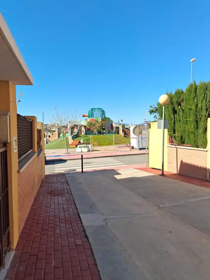Vista exterior de Casa o chalet de alquiler en Molina de Segura con Aire acondicionado, Calefacción y Terraza