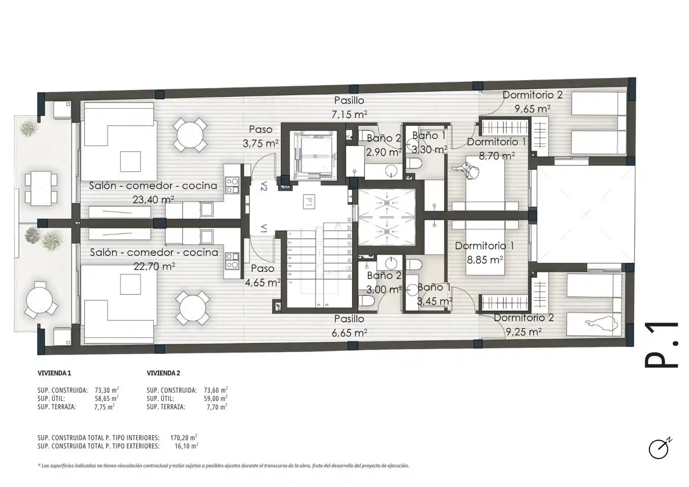 Piso en venta en Santa Pola con Aire acondicionado y Terraza
