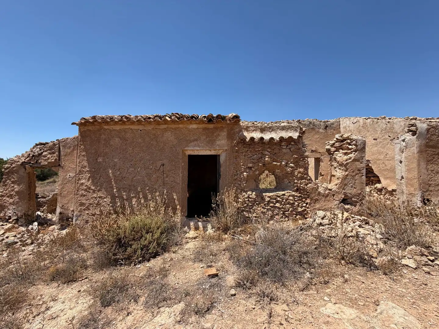 Vista exterior de Terreno en venta en Alhama de Murcia