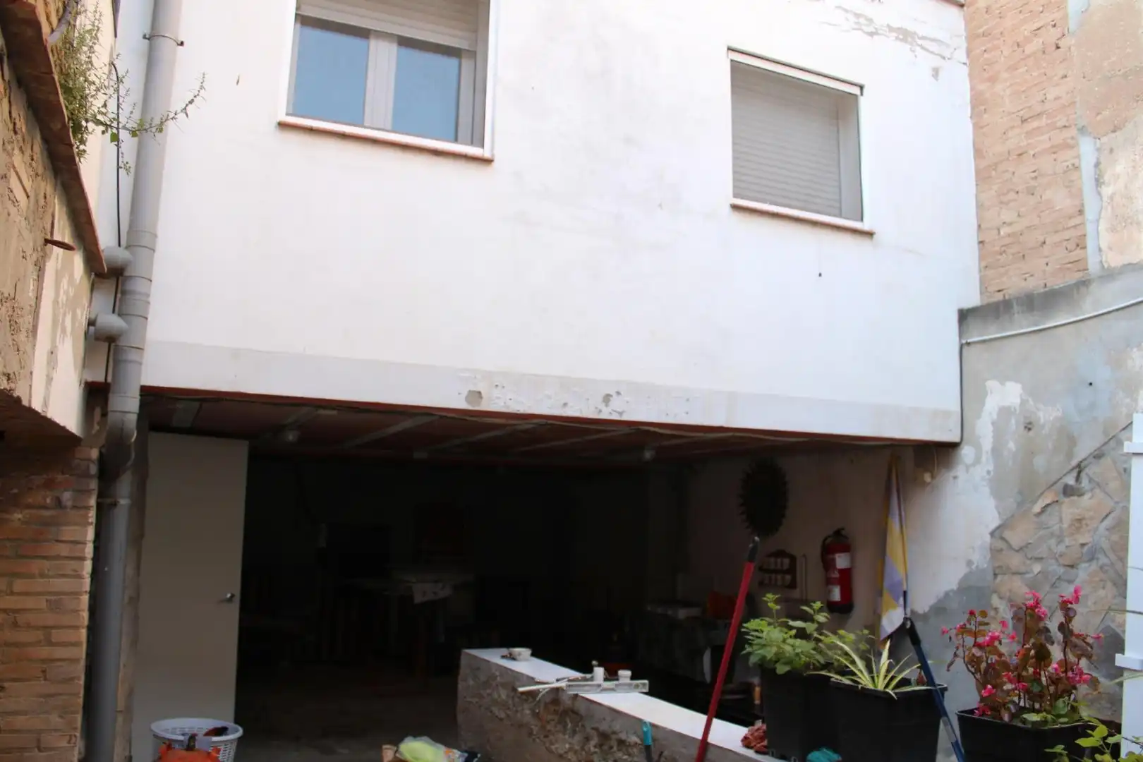 Exterior view of Detached homes for sale in Bellpuig  with Terrace