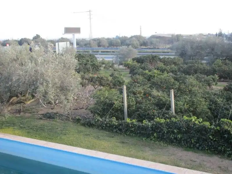Piscina de Casa o xalet en venda en L'Aldea amb Aire condicionat, Jardí privat i Terrassa