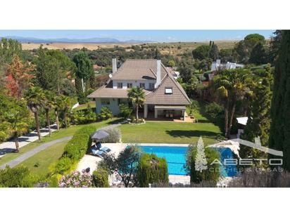 Jardí de Casa o xalet en venda en Algete