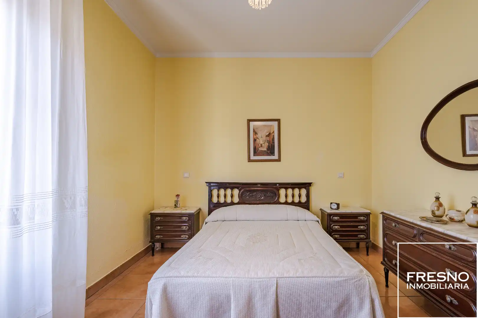 Habitación de Casa adosada en venta en Yepes con Aire acondicionado, Calefacción y Trastero