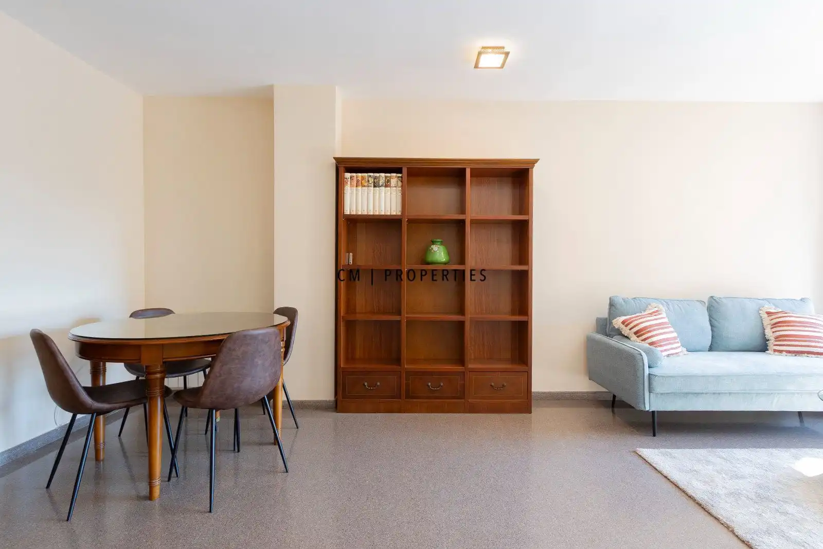 Wohnzimmer von Wohnung zur Miete in Valencia mit Klimaanlage, Heizung und Möbliert