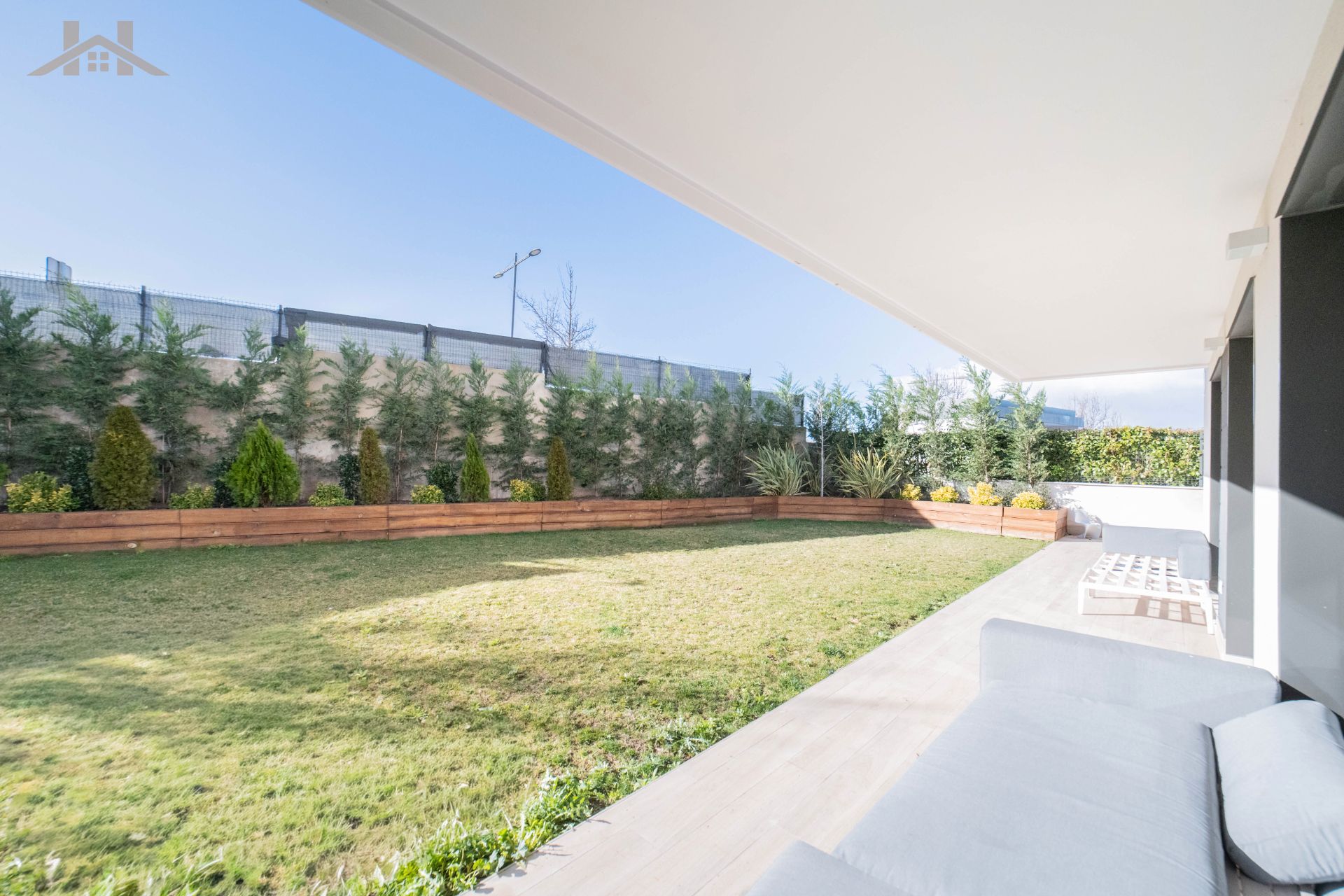 Terrace of Planta baja for sale in Boadilla del Monte  with Air Conditioner, Heating and Private garden