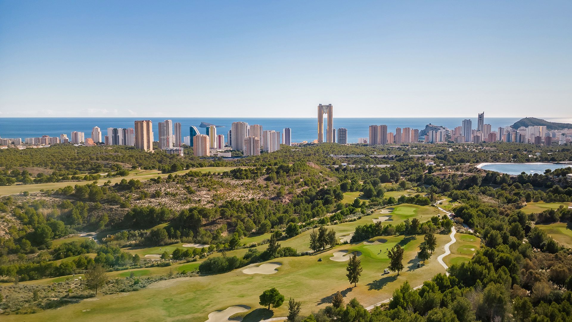 Exterior view of Flat for sale in Benidorm