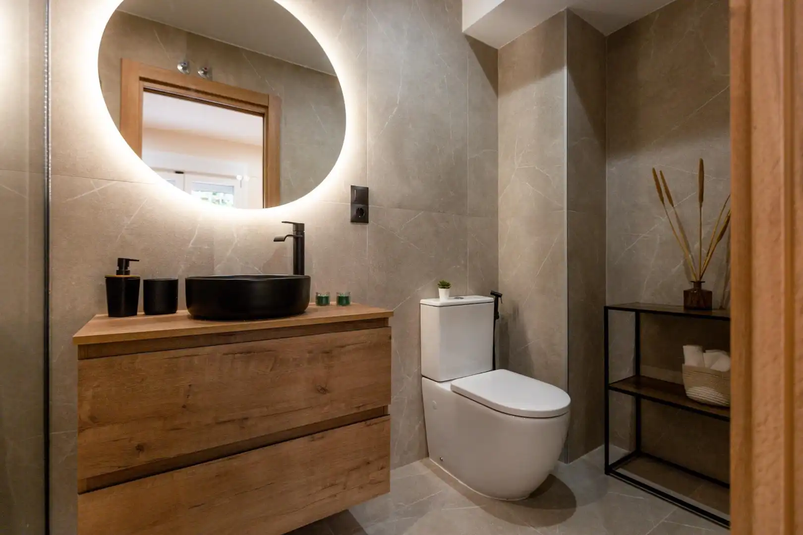Baño de Apartamento en venta en Granada con Aire acondicionado y Calefacción