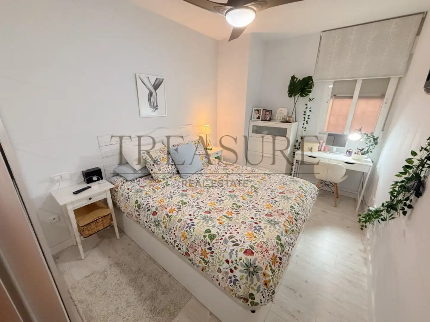 Bedroom of Flat for sale in Murcia  with Air Conditioner and Storage room
