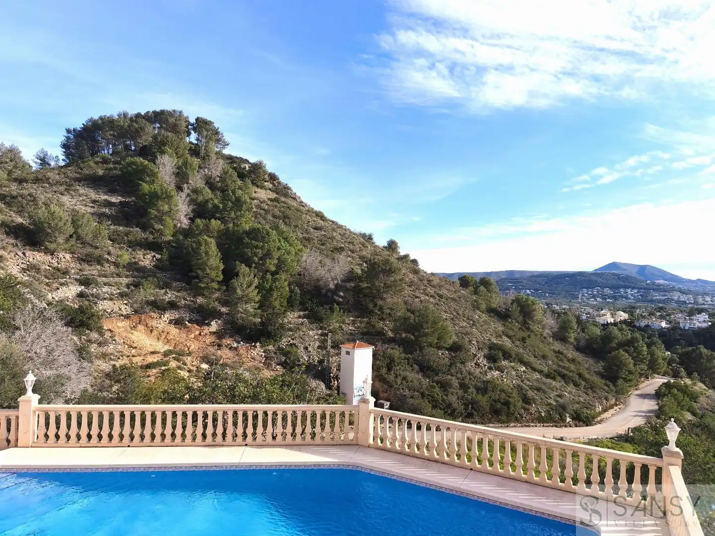 Piscina de Casa o chalet en venta en Jávea / Xàbia con Aire acondicionado, Calefacción y Terraza