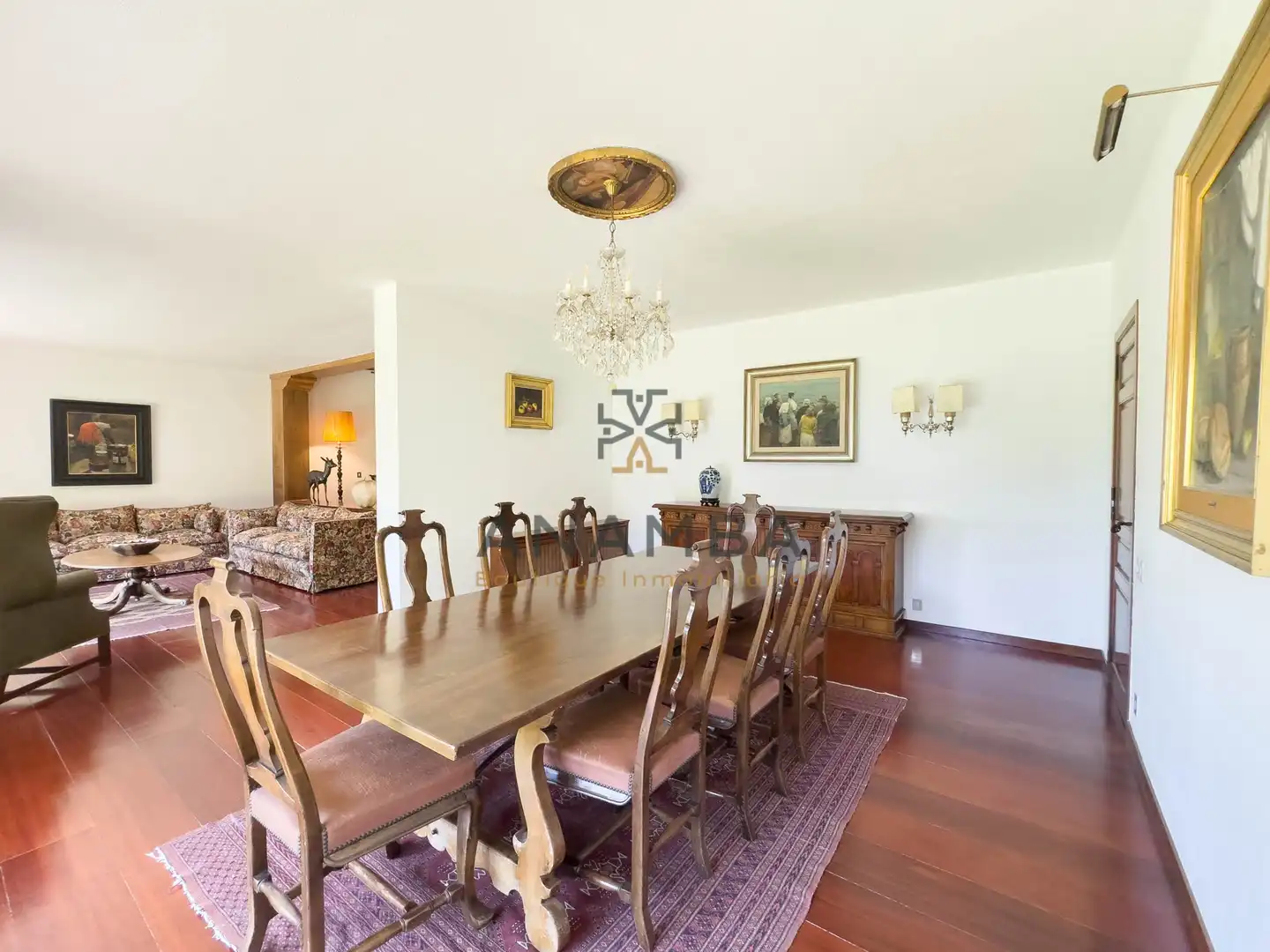 Comedor de Casa o chalet en venta en Gijón  con Trastero y Piscina