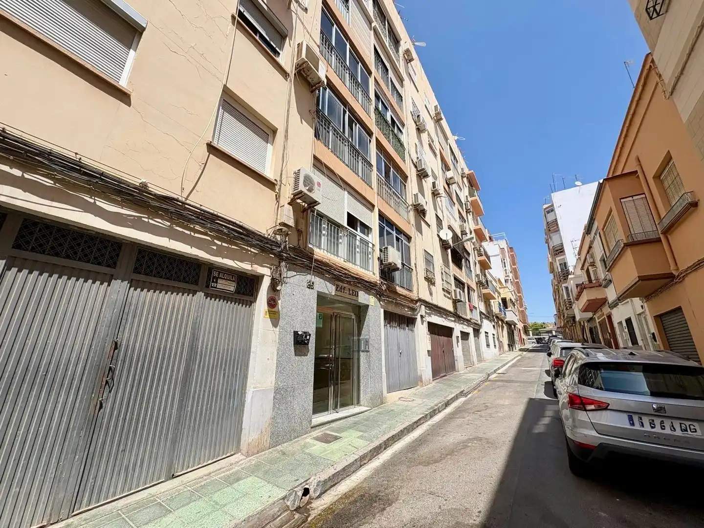 Vista exterior de Pis en venda en Almería amb Aire condicionat, Calefacció i Moblat