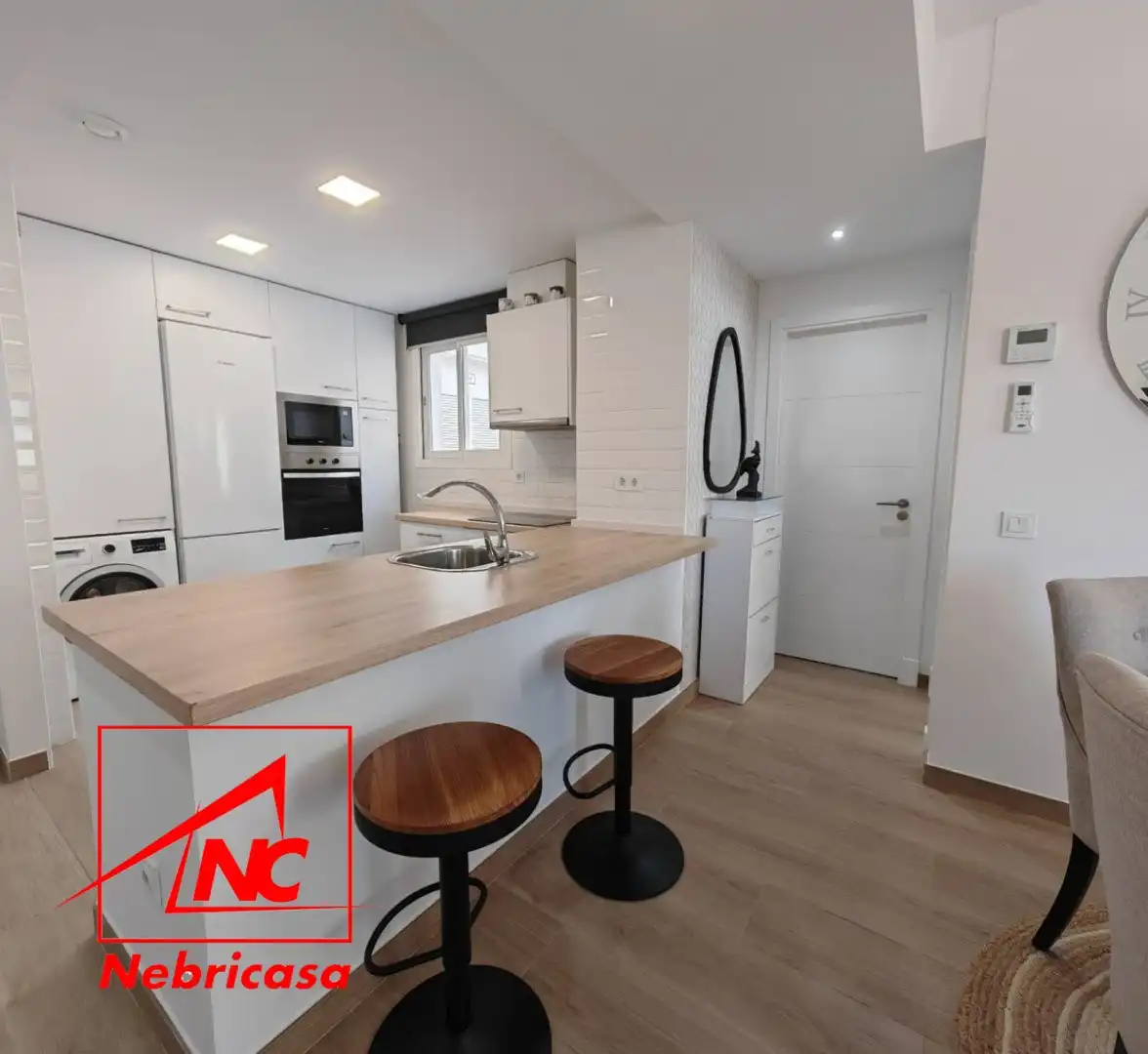 Kitchen of Attic for sale in Chipiona  with Air Conditioner, Terrace and Storage room