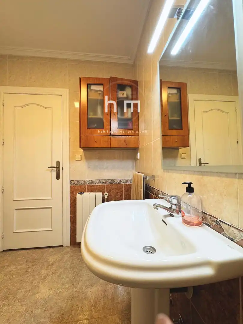 Bathroom of Houses for sale in Murcia  with Air Conditioner, Parquet flooring and Storage room