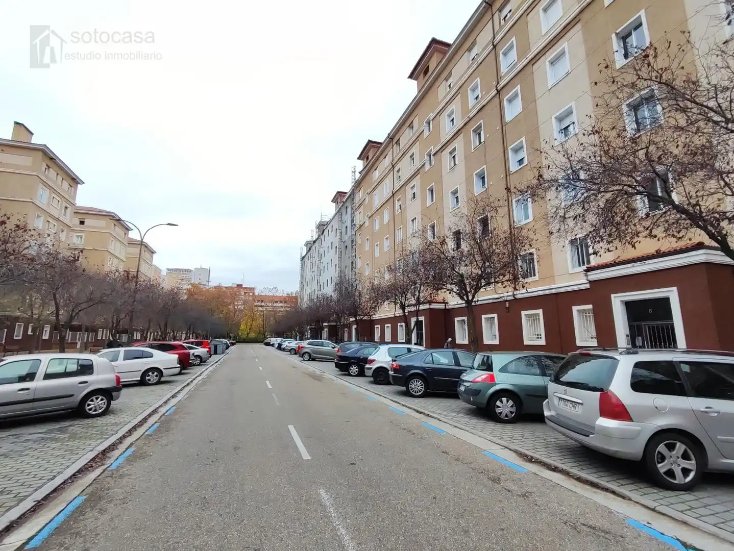 Exterior view of Flat for sale in Valladolid  with Heating
