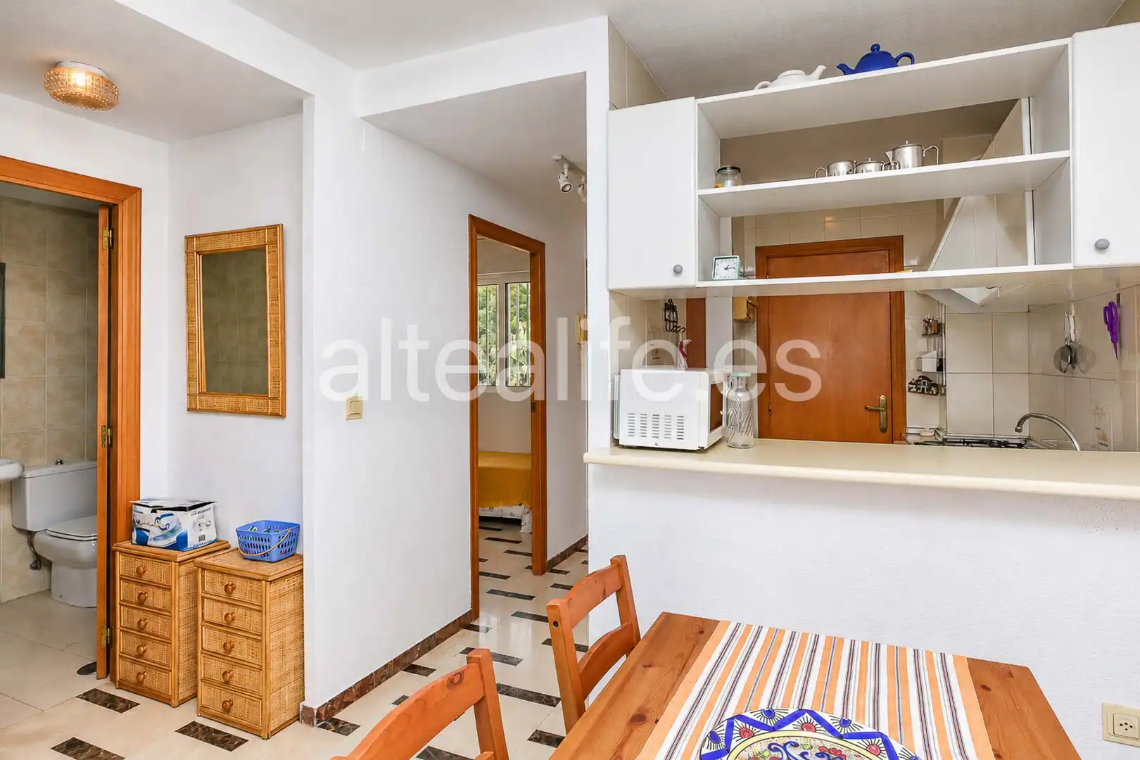 Cocina de Apartamento en venta en Altea ciudad