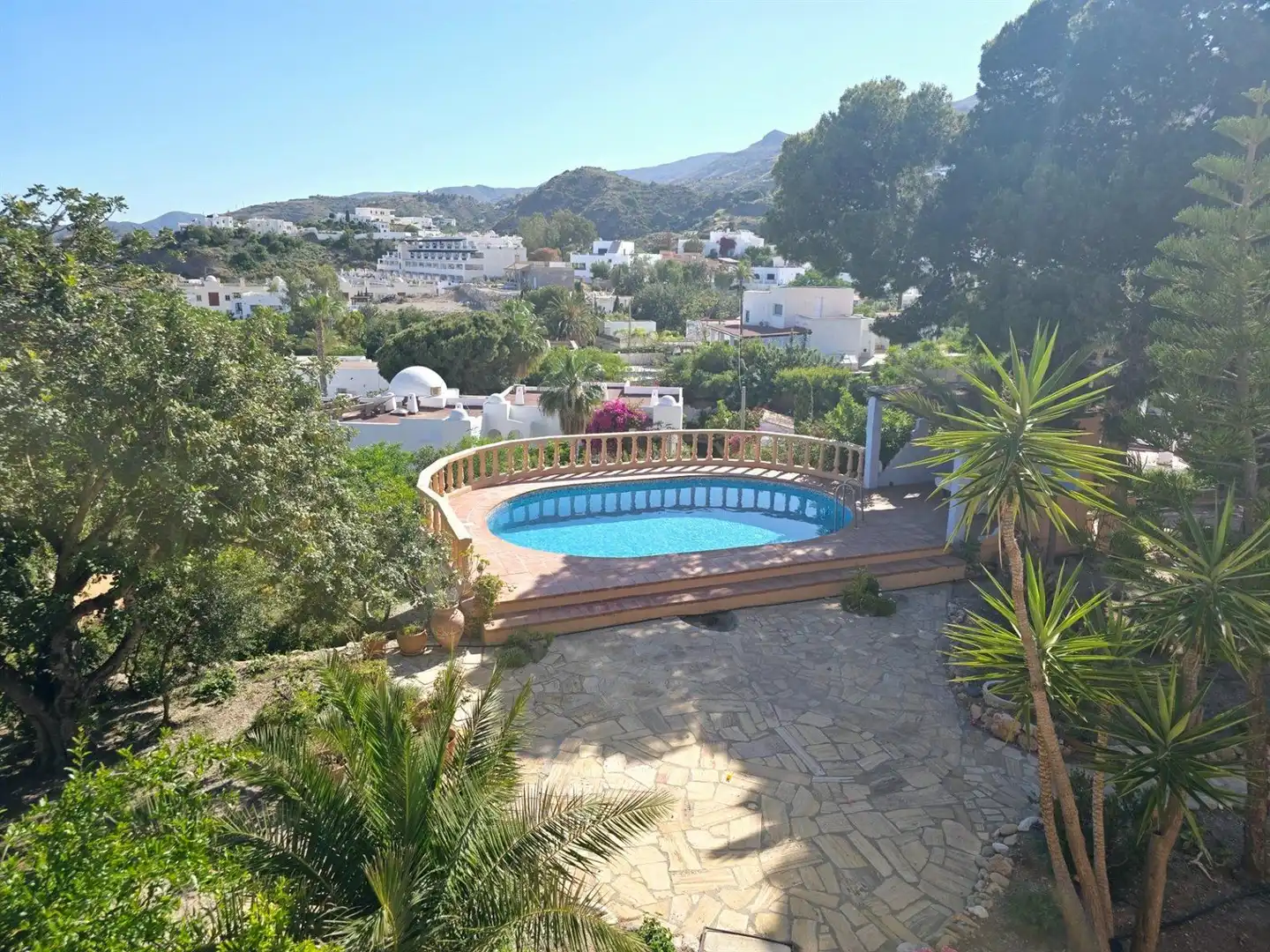 Vista exterior de Casa o chalet en venta en Mojácar con Aire acondicionado, Terraza y Trastero