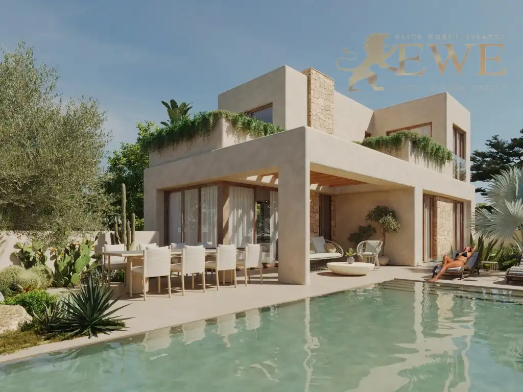 Terraza de Casa o chalet en venta en Finestrat