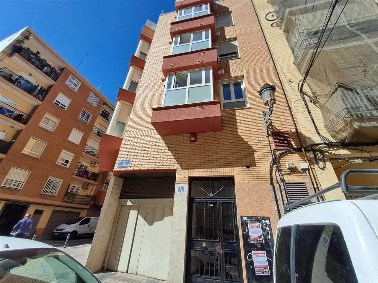 Exterior view of Box room for sale in  Valencia Capital