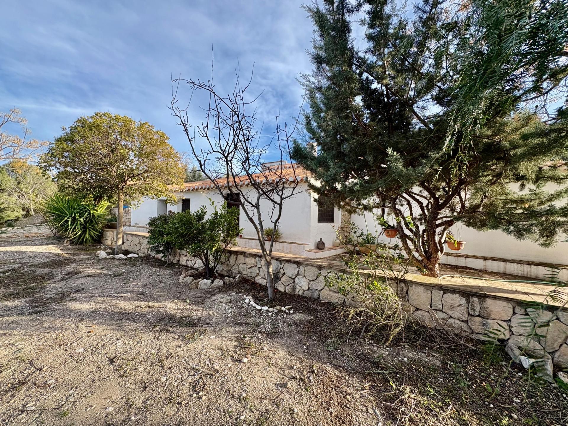 Exterior view of House or chalet for sale in Lorca  with Terrace, Swimming Pool and Furnished