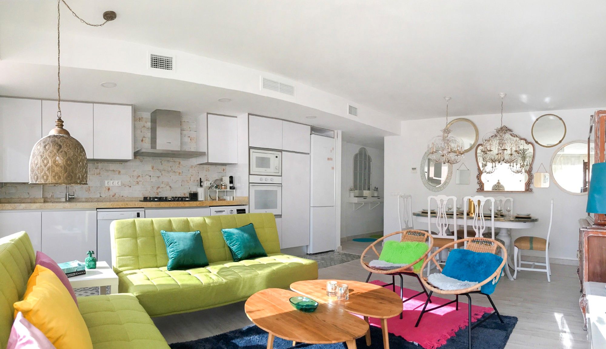 Sala d'estar de Apartament en venda en Alicante / Alacant amb Aire condicionat, Traster i Moblat