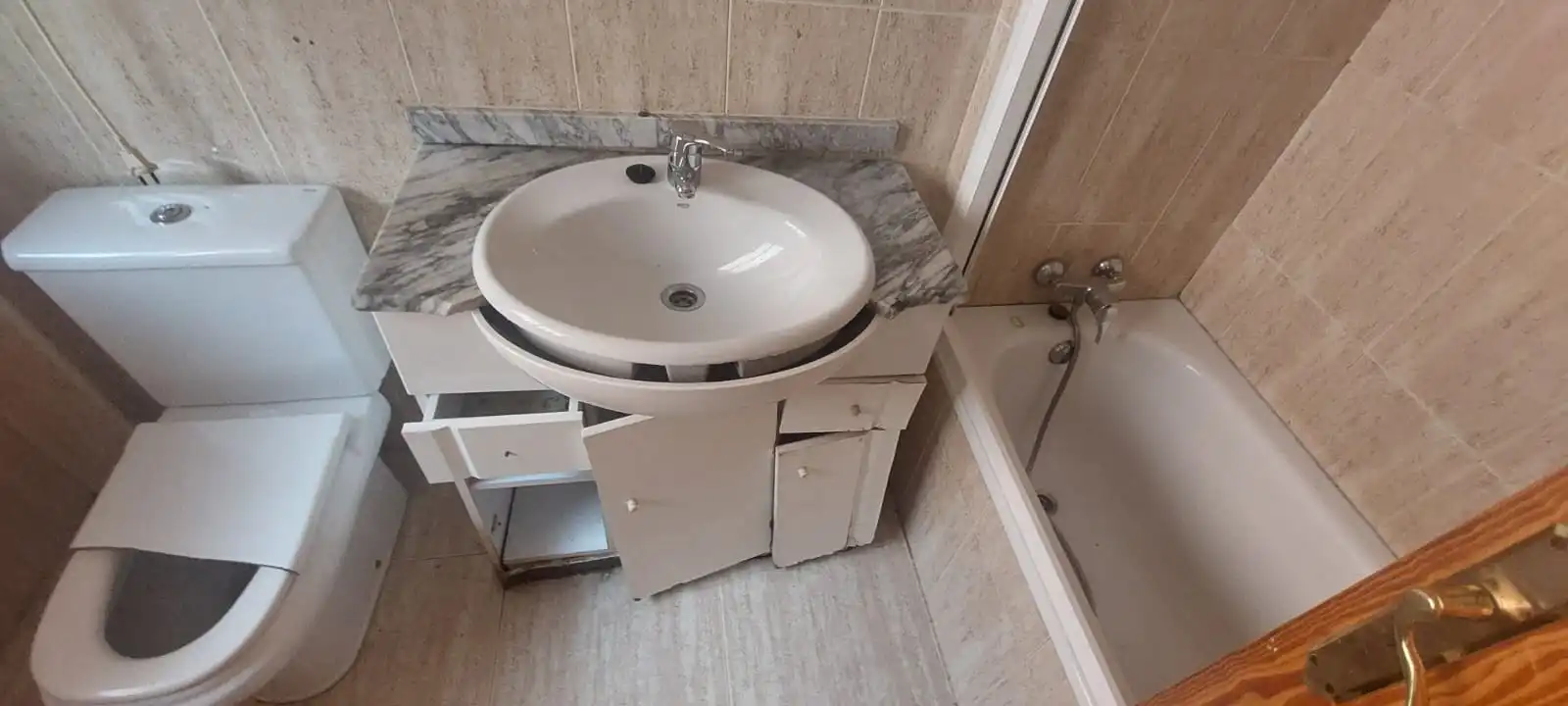 Bany de Casa adosada en venda en Murcia amb Traster i Balcó