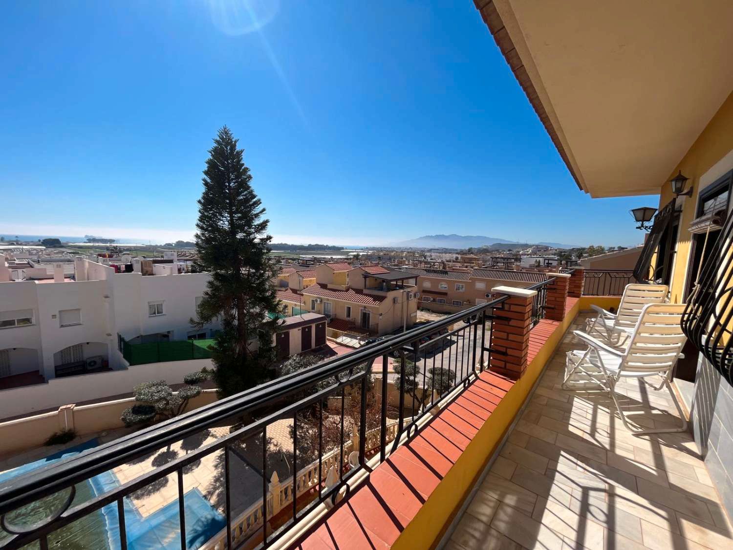 Vista exterior de Apartament de lloguer en Cuevas del Almanzora amb Aire condicionat, Calefacció i Terrassa
