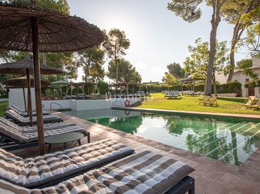 Casa rustica con piscina in affitto a Cap Martí - El Tossalet - Pinomar