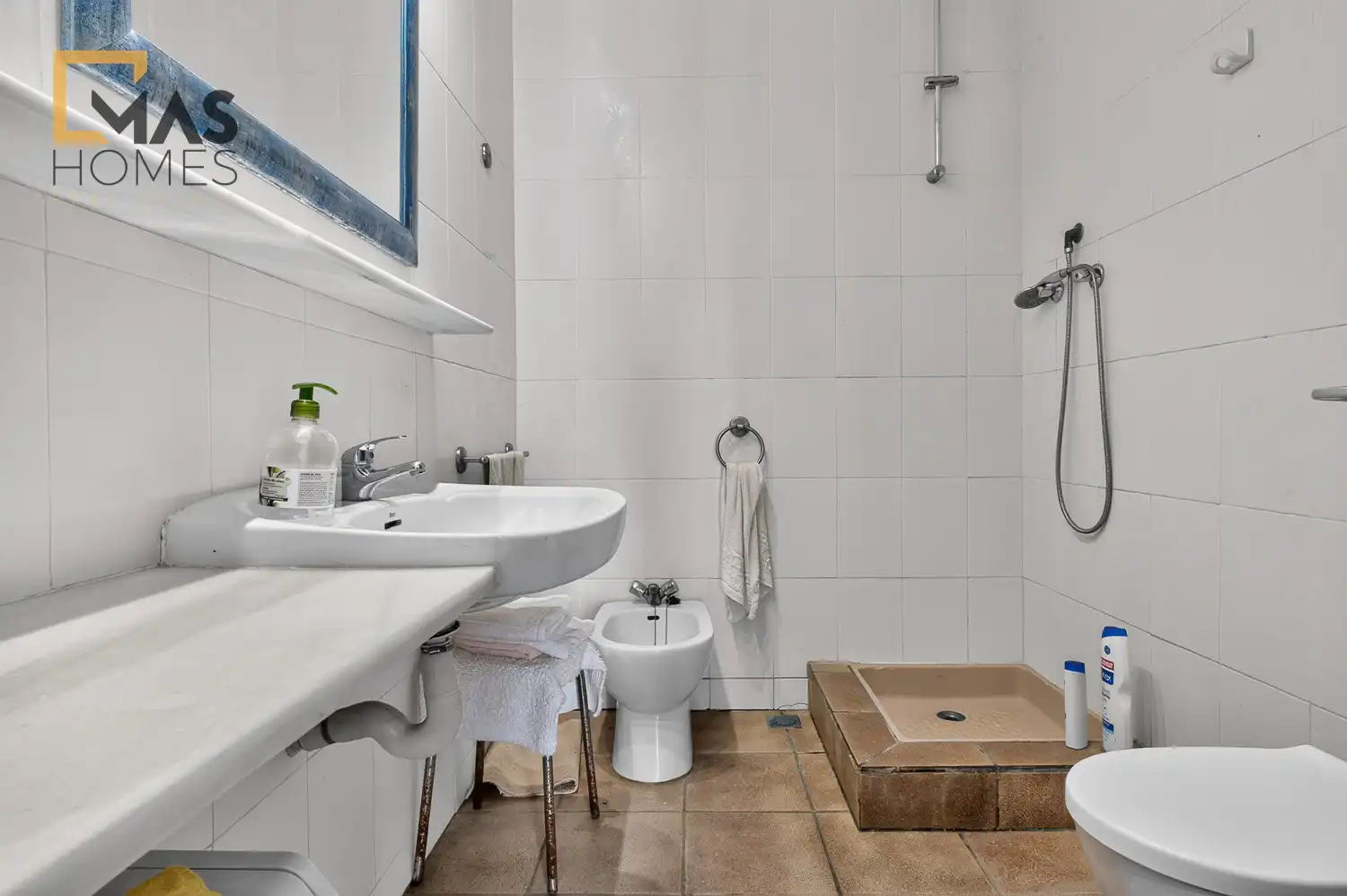 Bathroom of Detached homes for sale in Terrassa  with Air Conditioner, Heating and Terrace