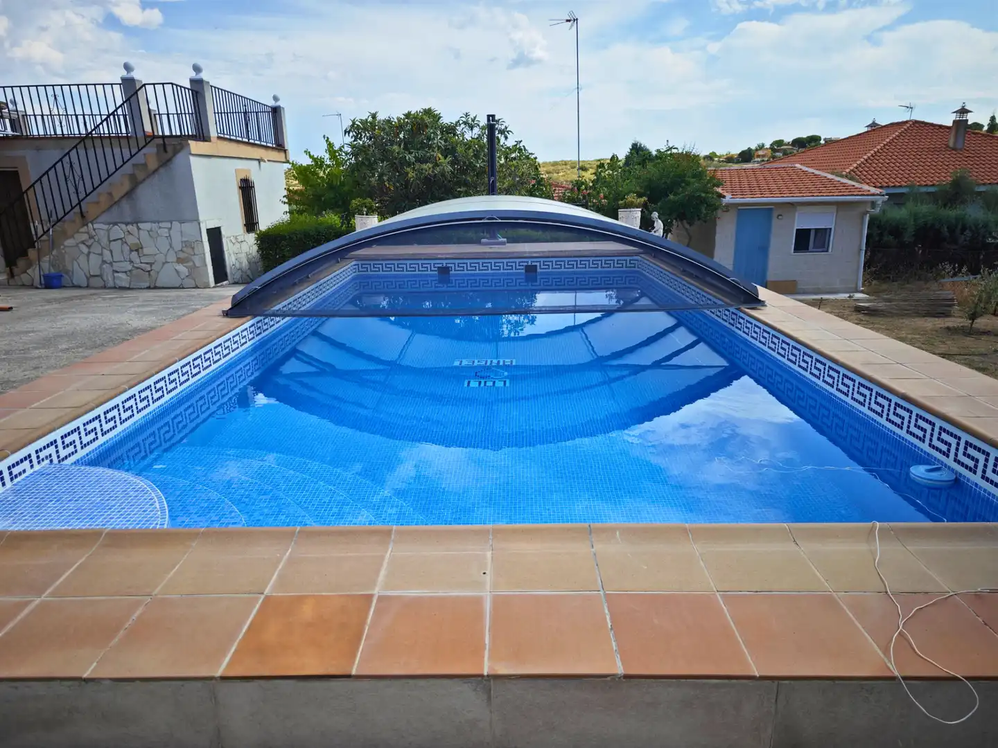 Casa amb piscina en venda a El Viso de San Juan, imagen 8