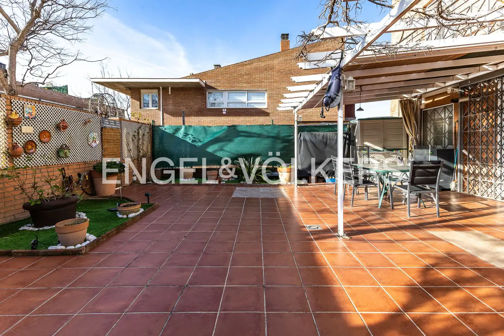 Terrasse von Wohnung zum Verkauf in Mataró mit Klimaanlage, Heizung und Terrasse