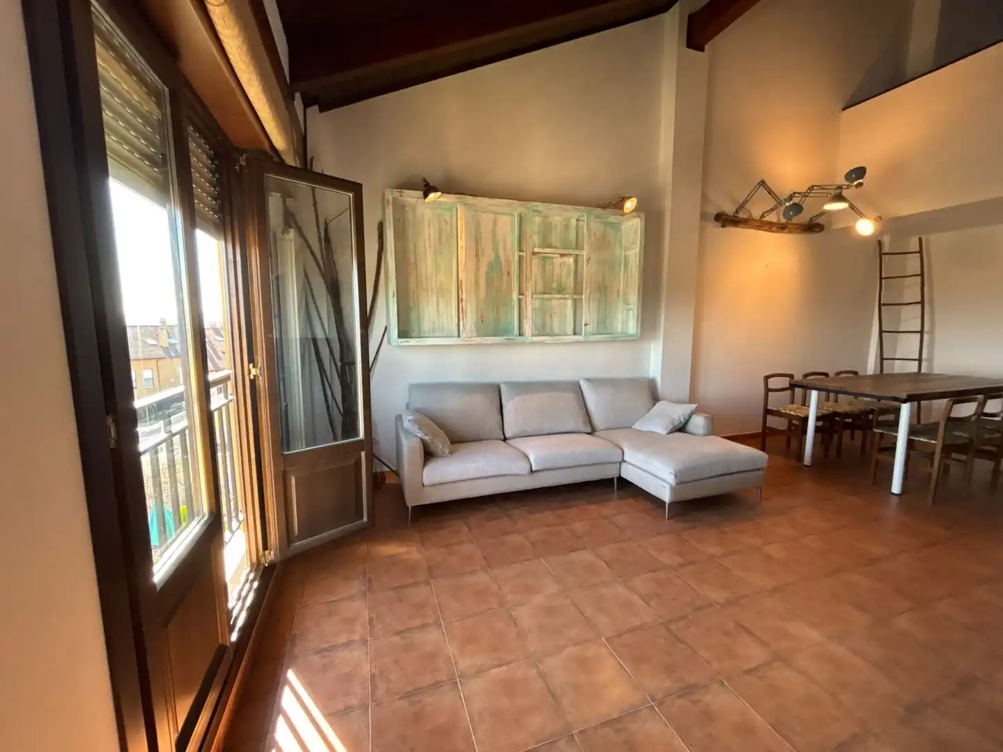 Sala de estar de Dúplex en venta en Sojuela con Calefacción, Terraza y Trastero