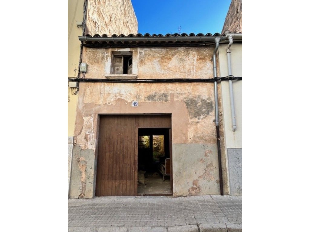 Exterior view of House or chalet for sale in Sa Pobla