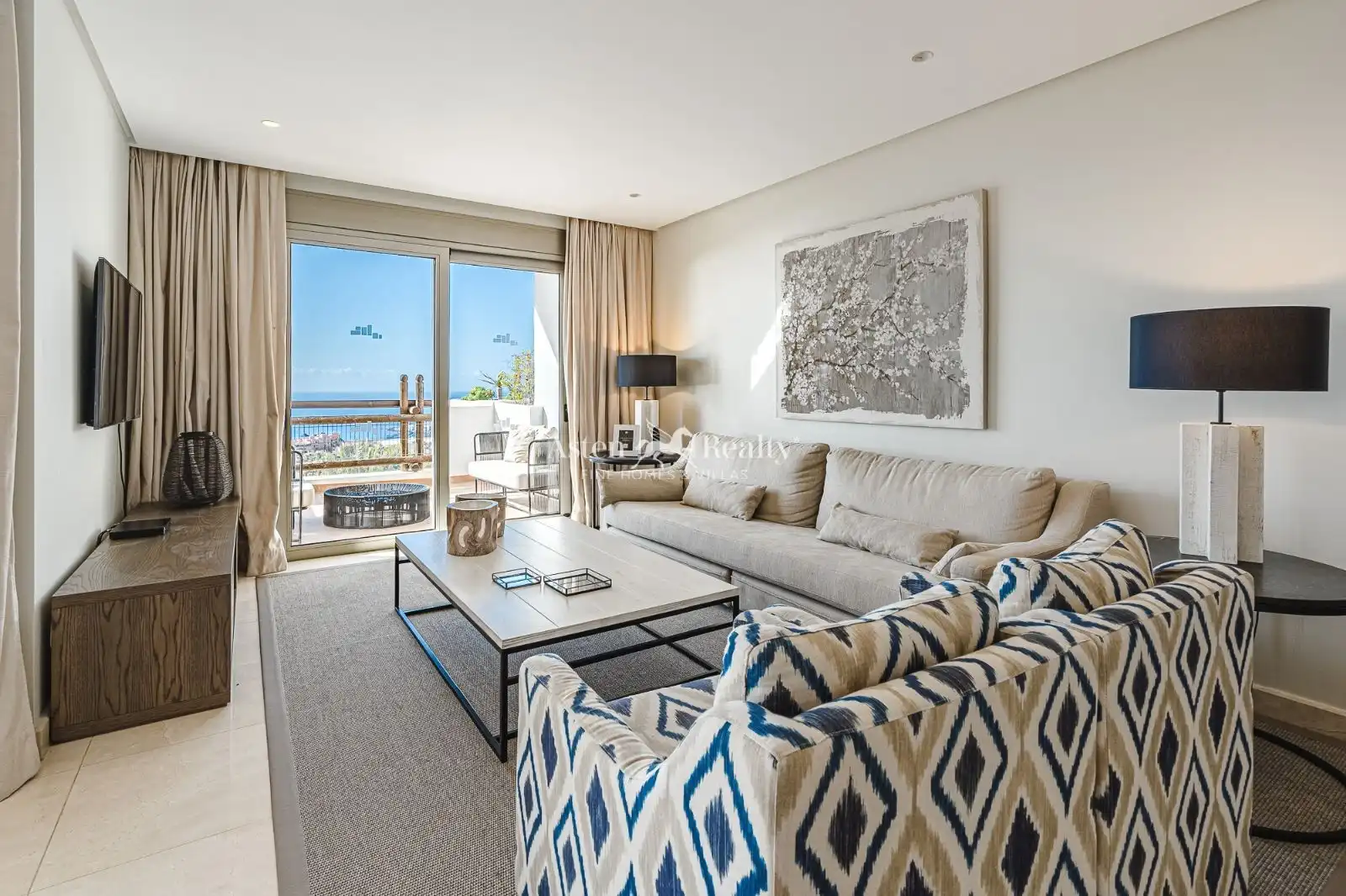 Sala de estar de Apartamento en venta en Guía de Isora con Aire acondicionado, Terraza y Trastero