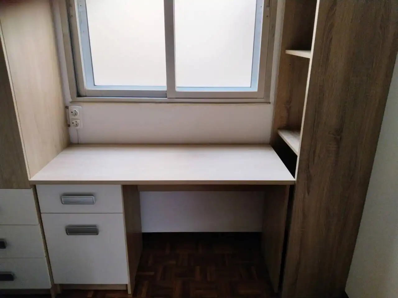 Schlafzimmer von Wohnungen zur Miete in Burgos mit Heizung, Parkett und Terrasse