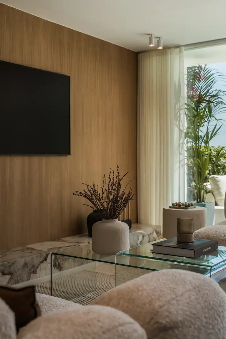 Living room of Ground floor for sale in Nueva Andalucía