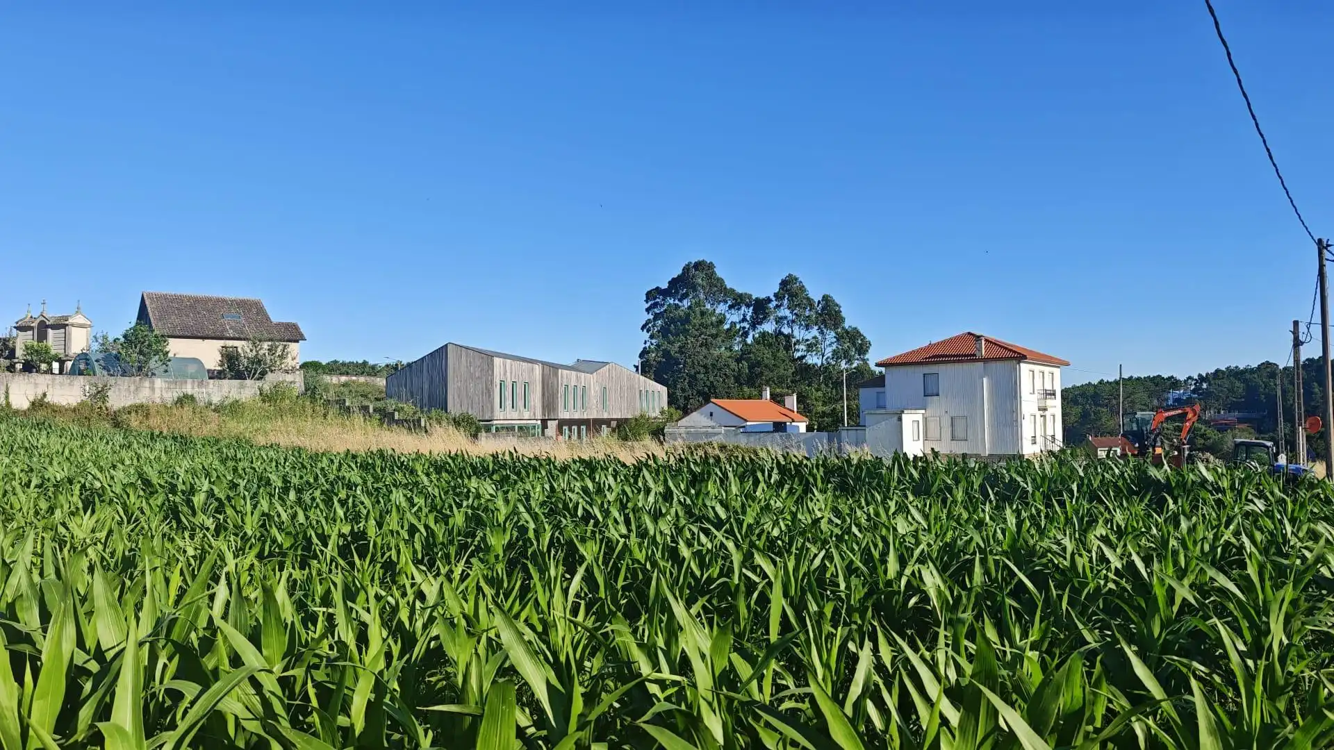 Vista exterior de Casa o xalet en venda en Porto do Son