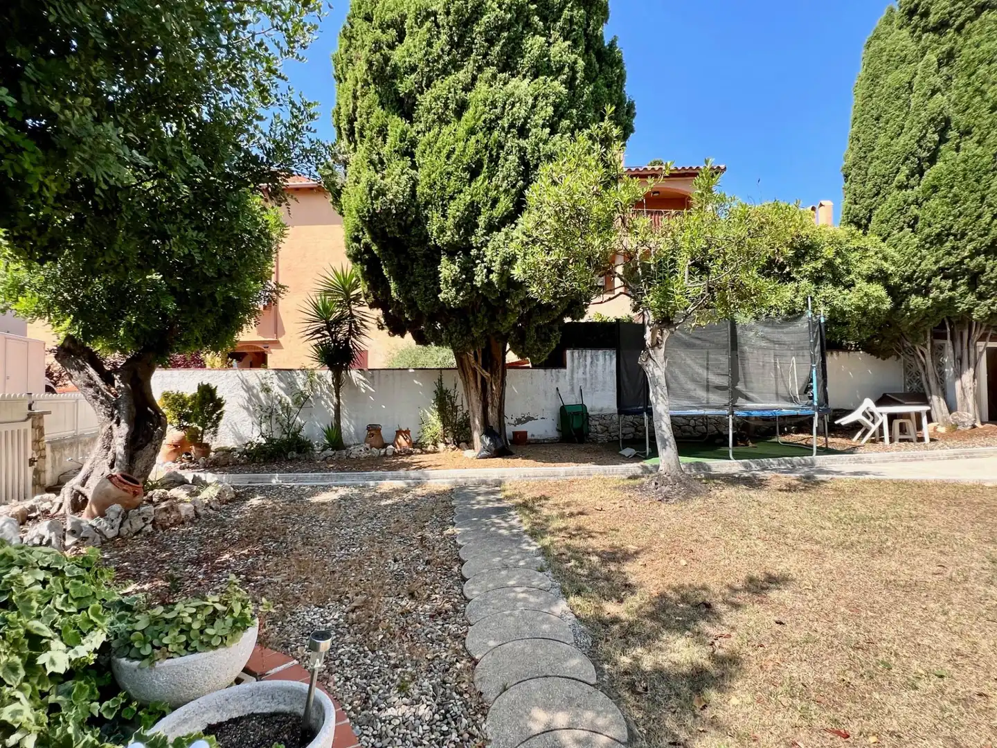 Garden of Houses for sale in Roda de Berà  with Heating, Private garden and Terrace