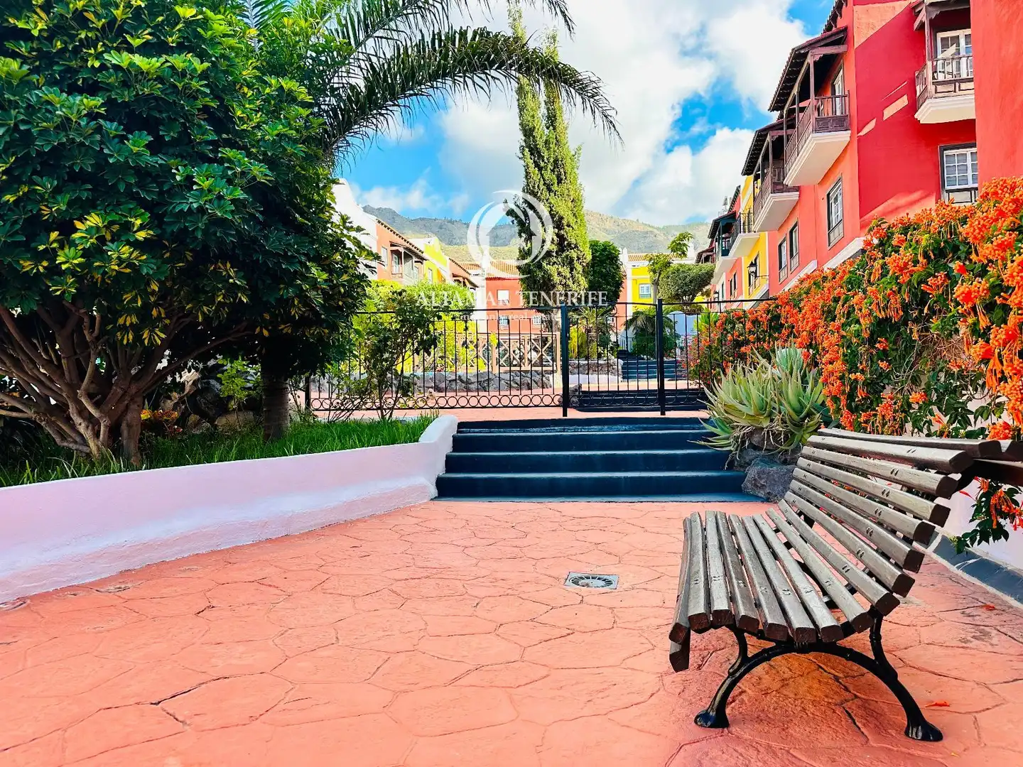 Exterior view of Detached homes for sale in Adeje  with Air Conditioner, Private garden and Terrace