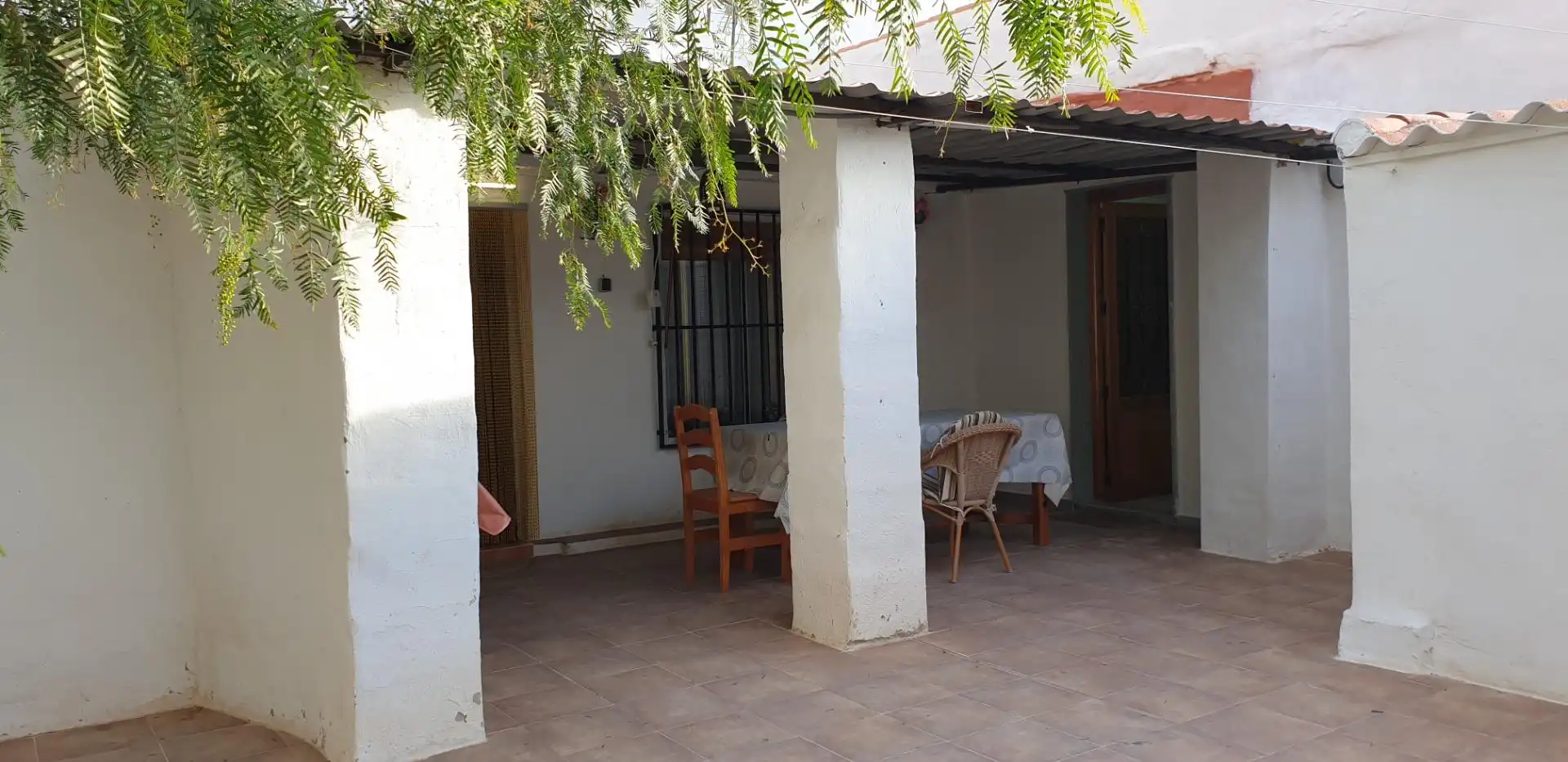 Vista exterior de Casa o chalet en venta en Aspe con Calefacción, Terraza y Balcón