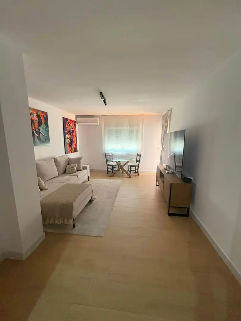 Sala de estar de Piso en venta en Écija con Amueblado