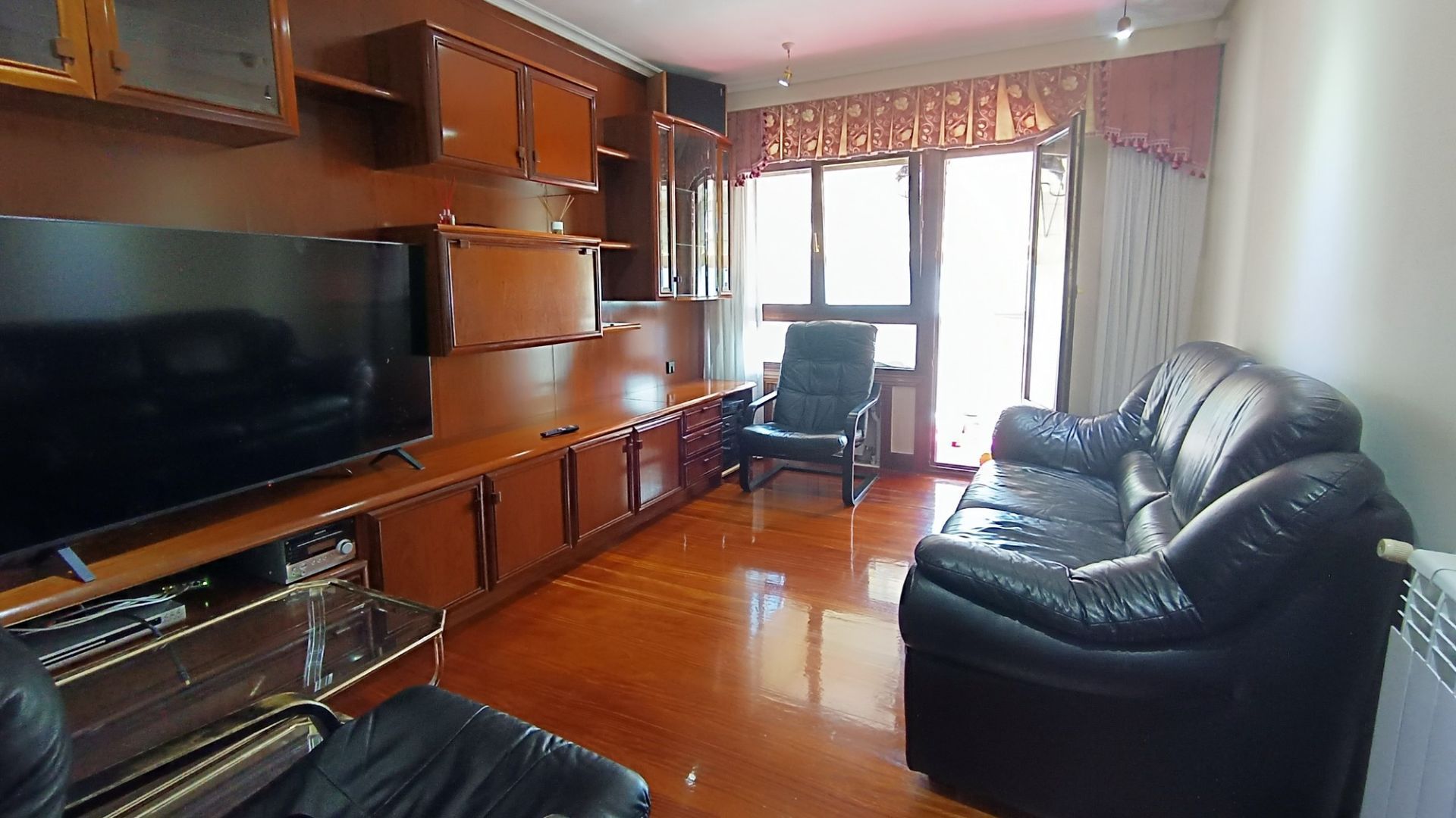Living room of Flat for sale in Pasaia  with Heating, Terrace and Storage room