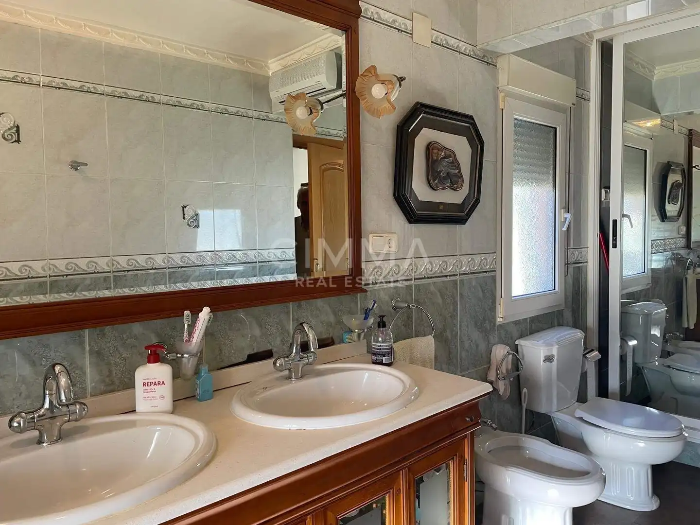 Baño de Casa o chalet en venta en La Nucia con Aire acondicionado, Jardín privado y Terraza