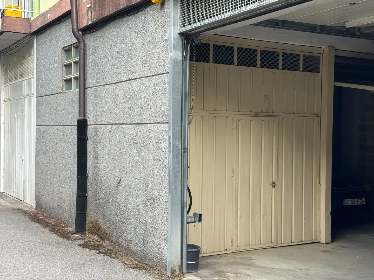 Exterior view of Garage for sale in Zaldibia, Gipuzkoa