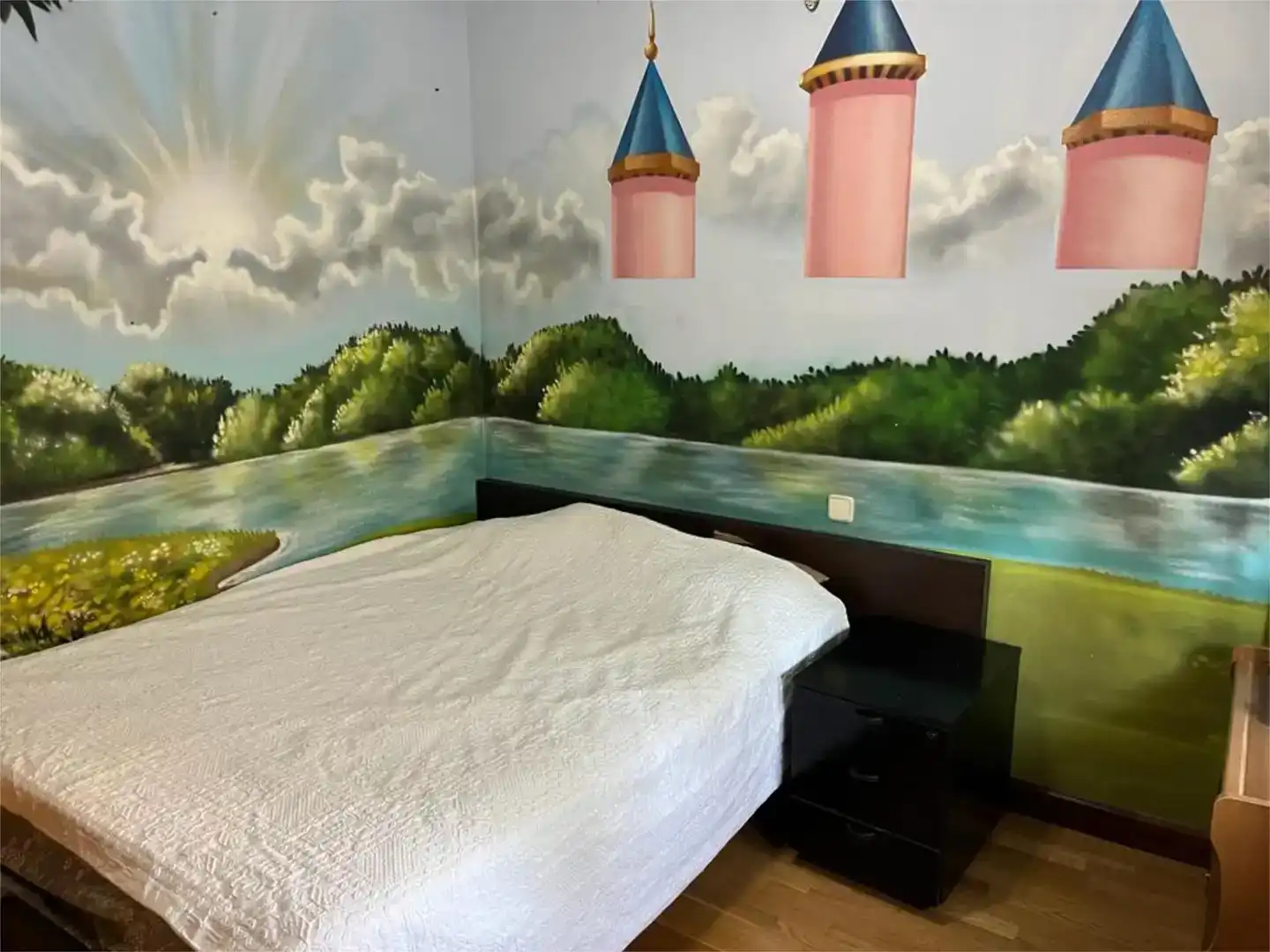 Dormitori de Casa o xalet en venda en Toledo amb Aire condicionat, Jardí privat i Parquet