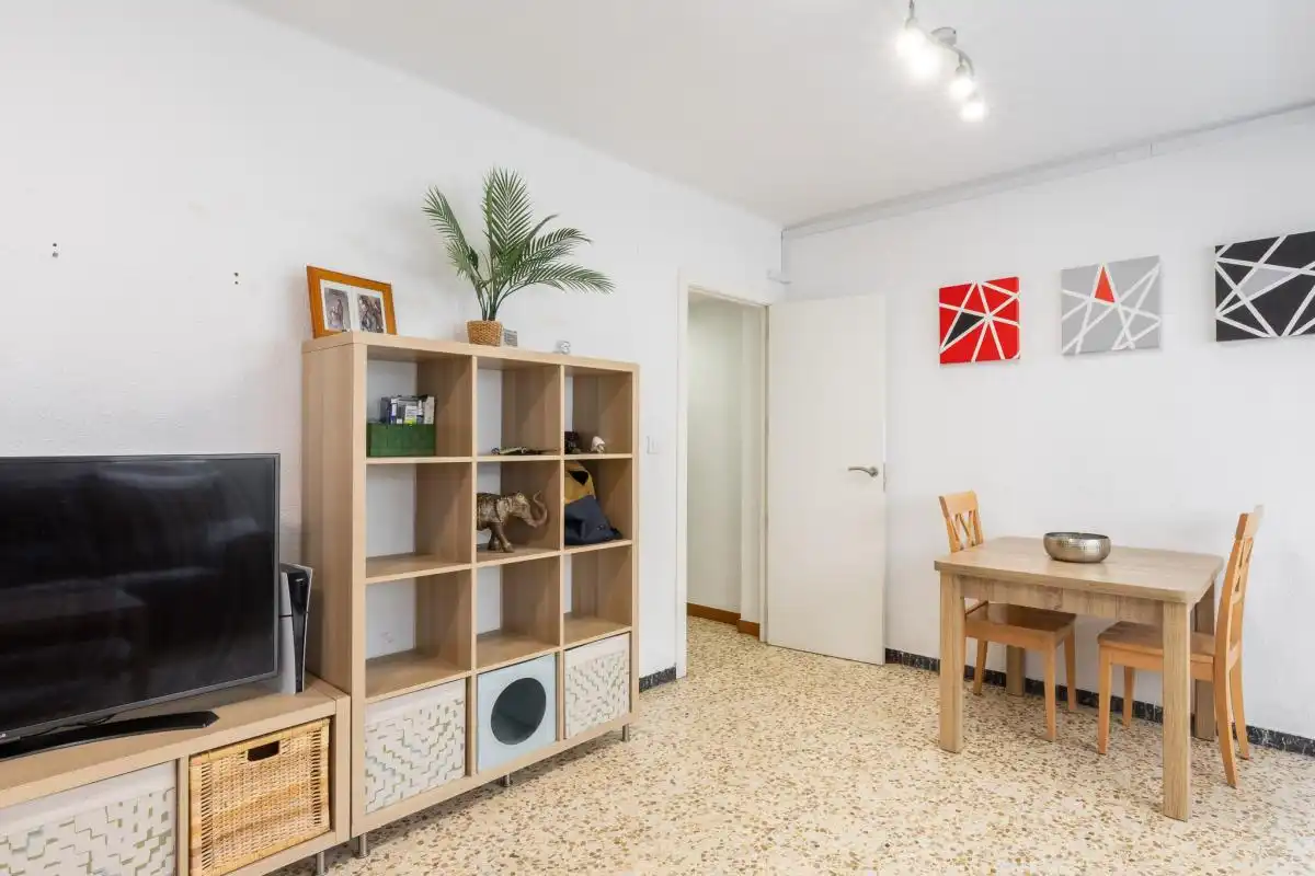 Sala de estar de Piso en venta en Alfafar con Aire acondicionado, Calefacción y Terraza