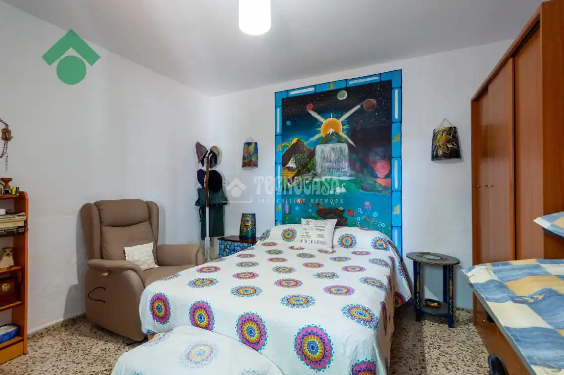 Dormitori de Finca rústica en venda en Nerja amb Jardí privat, Terrassa i Piscina
