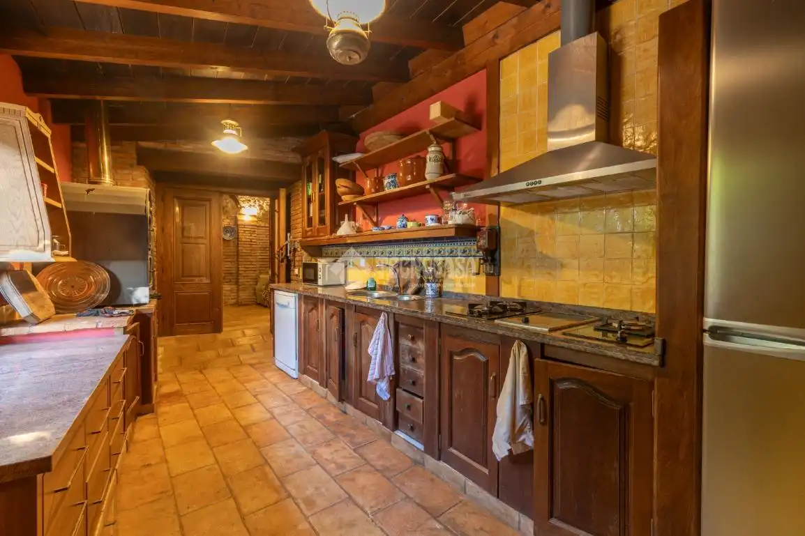 Cocina de Casa o chalet en venta en Nívar