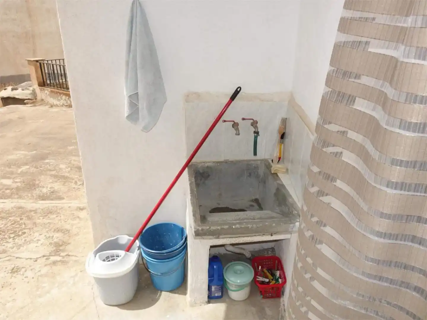 Bany de Casa adosada en venda en Pórtugos amb Moblat i Balcó