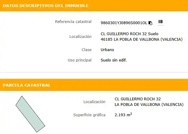 Residential land for sale in Carrer Guillermo Roch 32, imagen 4